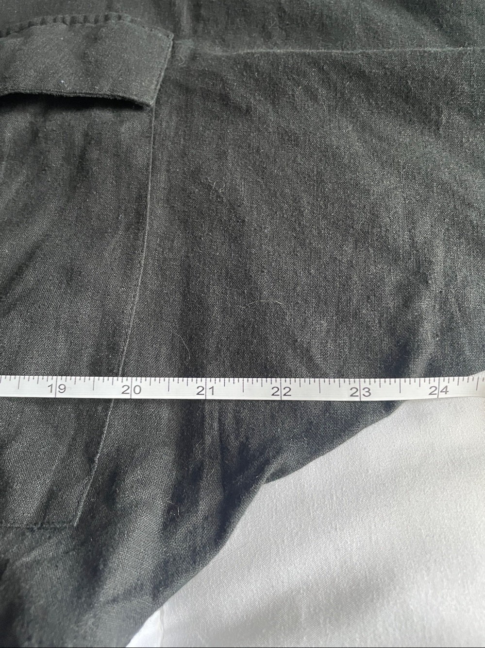 NWT Banana Republic linen-blend shirt dress - Picture 8 of 9